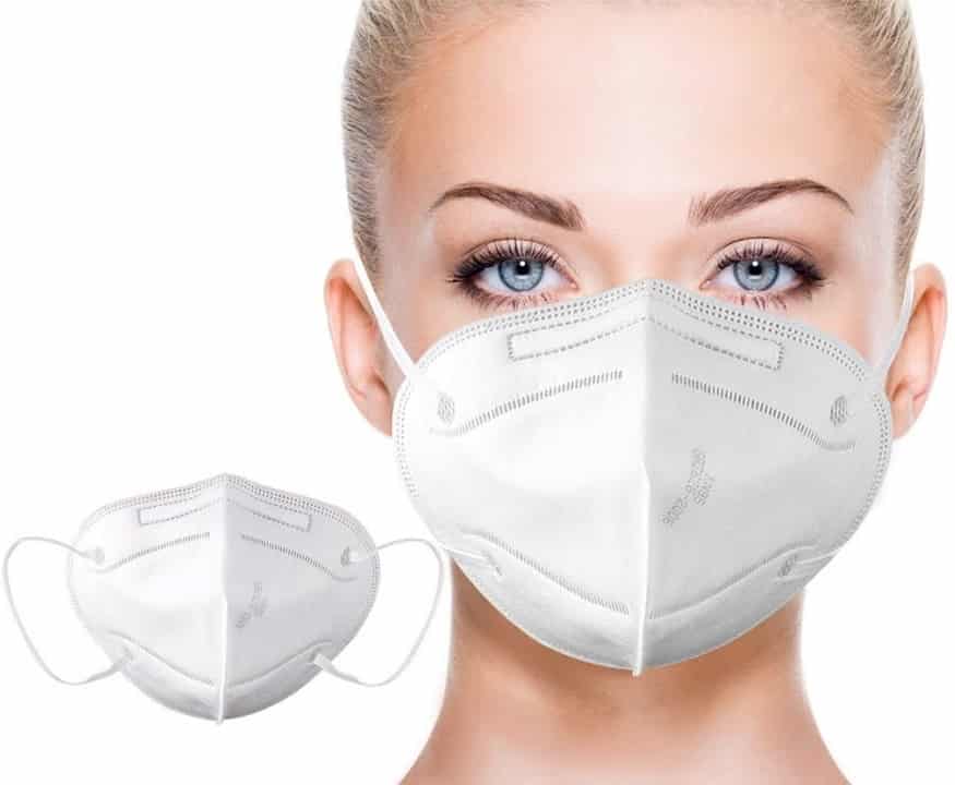 KN95 Respirator and Surgical Face Masks GB2626-2006, FFP2